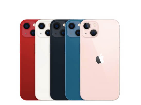 新型iPhone13のスペックとカラー